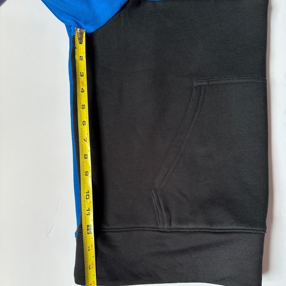 Calvin Klein Sweatshirts Men’s Sz Large Blue and Black Athletic Casual Wear - Picture 5 of 8